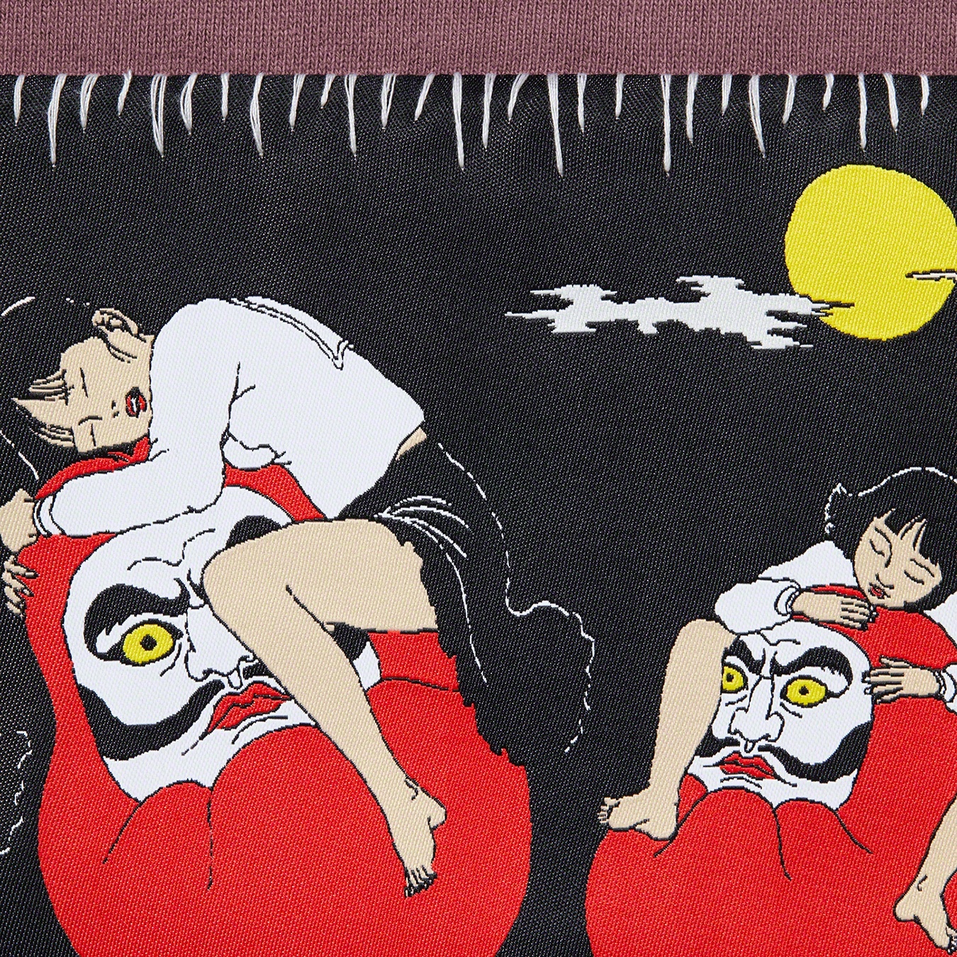 Toshio Saeki/Supreme Hooded Sweatshirt view 10